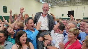 European and local elections: Seán Kelly first to be elected MEP, Luke 'Ming' Flanagan tops poll European and local elections: Seán Kelly first to be elected MEP, Luke 'Ming' Flanagan tops poll