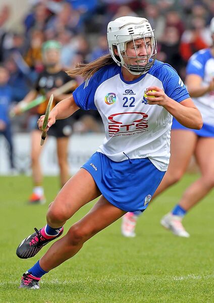 Waterford's Mairead Power on the attack in Nowlan Park.