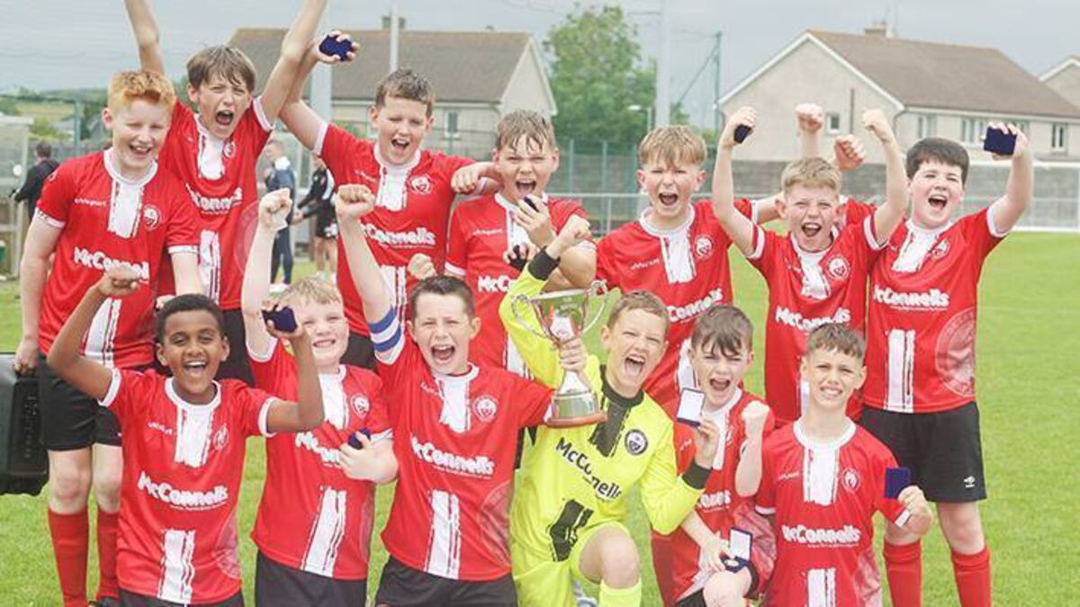 Emotional day as De La Salle win Eoin Burke Cup