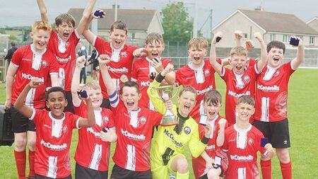 Emotional day as De La Salle win Eoin Burke Cup