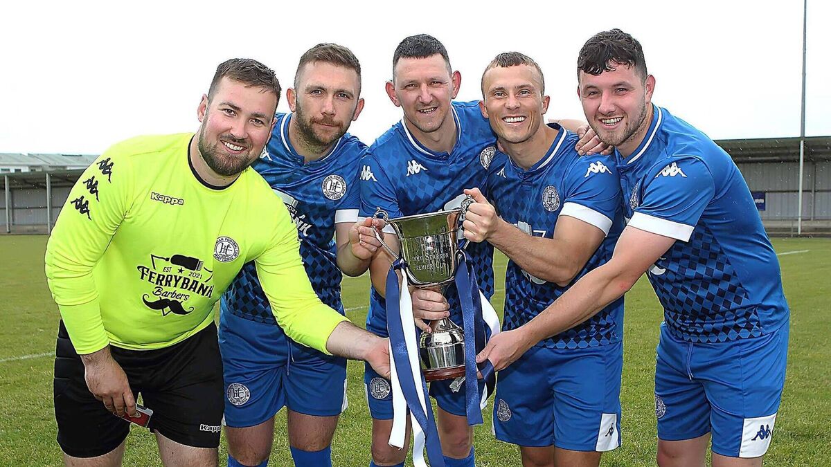 Hibs crowned Premier Cup champions