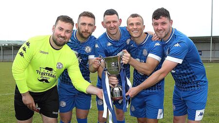 Hibs crowned Premier Cup champions