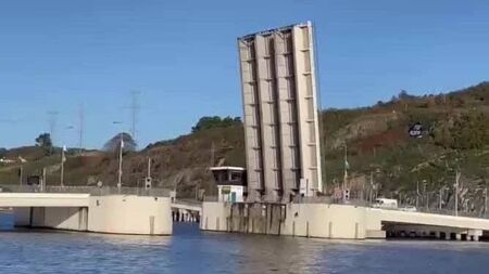 WATCH: Rice Bridge to lift in Waterford on Monday