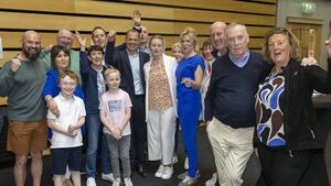 Cllrs Seamus Ryan and Frank Quinlan returned