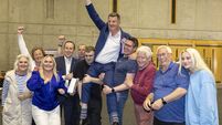 Geoghegan and McGuinness shine
