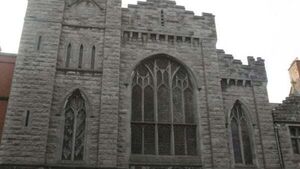 Man arrested after fire at crypt of St Michan's church