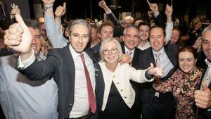 ‘Marvellous feeling’: New MEPs celebrate Dublin victories ‘Marvellous feeling’: New MEPs celebrate Dublin victories