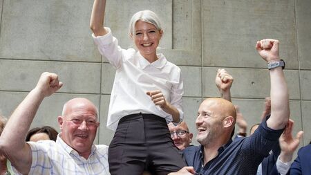 Women fight to win almost 16% of seats