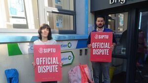 National Advocacy Service staff strike in Waterford