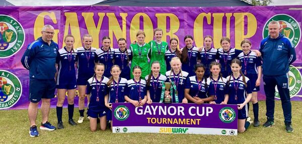 The Waterford Gaynor Cup squad 2024 after their Trophy Final win in Limerick. The Waterford Gaynor Cup squad 2024 after their Trophy Final win in Limerick.