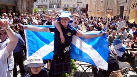 Germany and Scotland prepare to open Euro 2024 in Munich