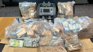 Two men arrested as gardaí seize €1m in cash Two men arrested as gardaí seize €1m in cash