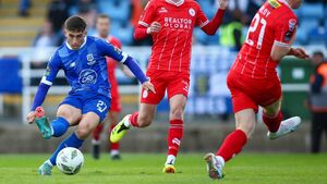 Blues suffer lone goal defeat at hands of league leaders Blues suffer lone goal defeat at hands of league leaders