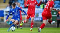 Blues suffer lone goal defeat at hands of league leaders 