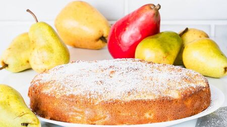 Recipe of the Week: Pear and Almond Cake