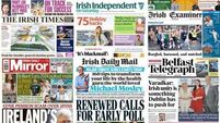 What the papers say: Saturday's front pages