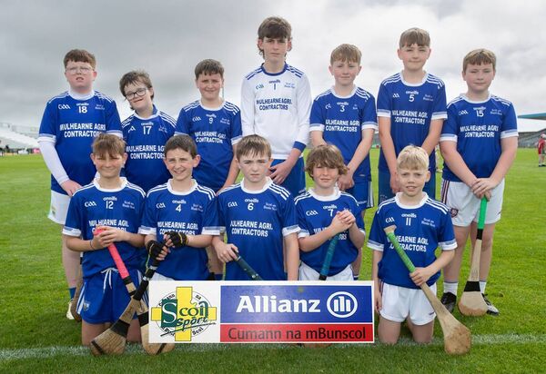 Newtown who played Rathgormack in their Allianz Cumann na mBunscol Roinn C Hurling final.