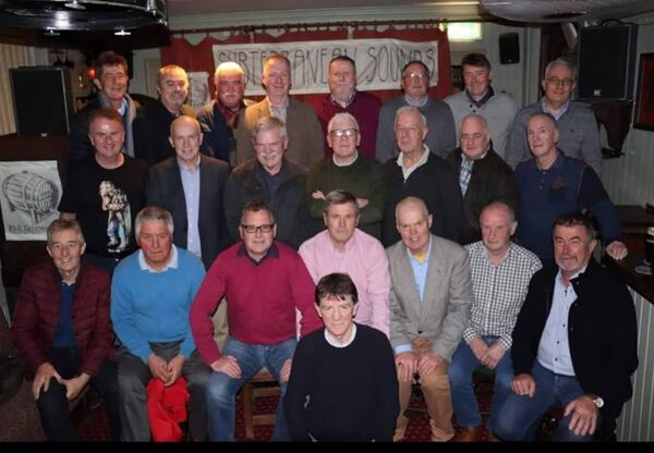 Mount Sion Class of 1974, last reunion back in November 2019.