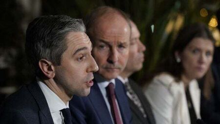 Election results raise prospect of another 'coalition of equals', says Varadkar