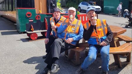 Local Notes: Soccer news, happy retirements, graveyard masses and ball kids