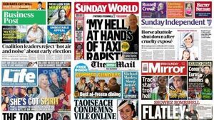What the papers say: Sunday's front pages