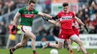 Mayo to face Derry in preliminary quarter-final