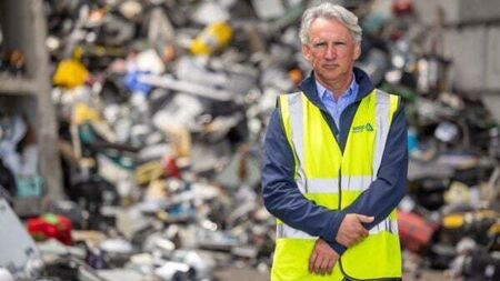 Record-breaking amount of electronic waste recycled in 2023 – figures