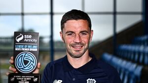 Amond wins the May player of the month award
