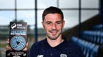 Amond wins the May player of the month award 