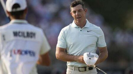 Rory McIlroy makes swift Pinehurst exit after US Open heartbreak