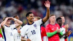 Jude Bellingham ‘writes his own script’ as he lifts England to opening win