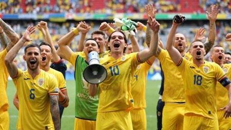 Nicolae Stanciu stunner helps Romania record impressive victory over Ukraine