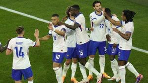 France off to winning start as Max Wober own goal proves enough against Austria