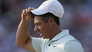 Rory McIlroy takes time out after ‘the toughest’ day of career at US Open