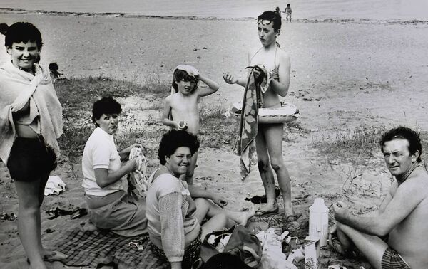 Griffin and Doyle families at Woodstown Beach in 1986. Griffin and Doyle families at Woodstown Beach in 1986.