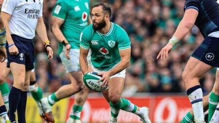 Gibson-Park misses out on 35 man squad for South African tour