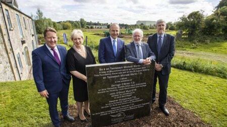 Ulster Canal restoration a symbol of peace and reconciliation, Taoiseach says