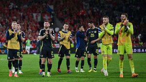 Scotland stay alive with 1-1 draw against Switzerland