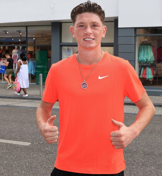 Danny O’Reilly loves Waterford beach life in summer.