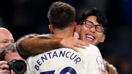 Son Heung-min says Rodrigo Bentancur has apologised for racist joke about him