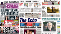What the papers say: Friday's front pages