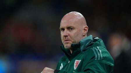 Rob Page sacked as Wales boss after disappointing run of results