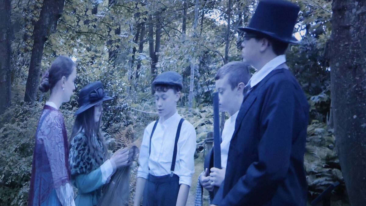Waterford students' film screening in local theatre