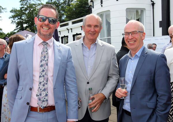 Andrew Briggs, AIB, Matt Shanahan TD and Peter McLoughlin, SETU. 