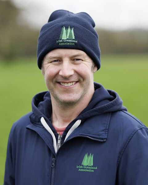 Bruce Thompson operates a grass-based, spring calving herd of 275 cross-bred cows.