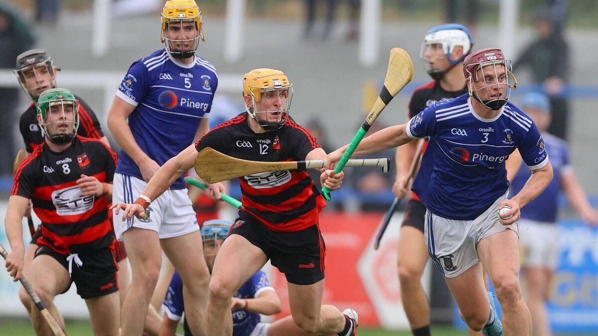 A weekend of hurling league finals awaits