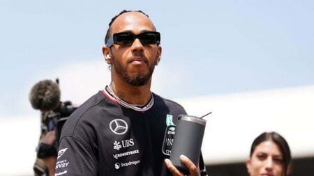 Mercedes go to police over email claiming Lewis Hamilton’s car was ‘sabotaged’