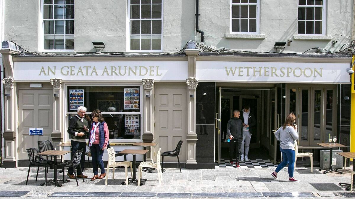 New bar and grill to open in place of Wetherspoon in heart of Waterford city