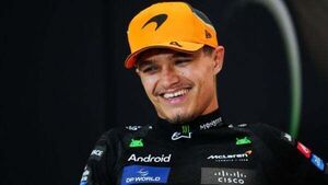 Lando Norris maintains momentum in opening practice for Spanish Grand Prix