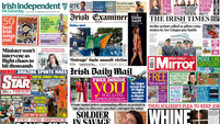 What the papers say: Saturday's front pages
